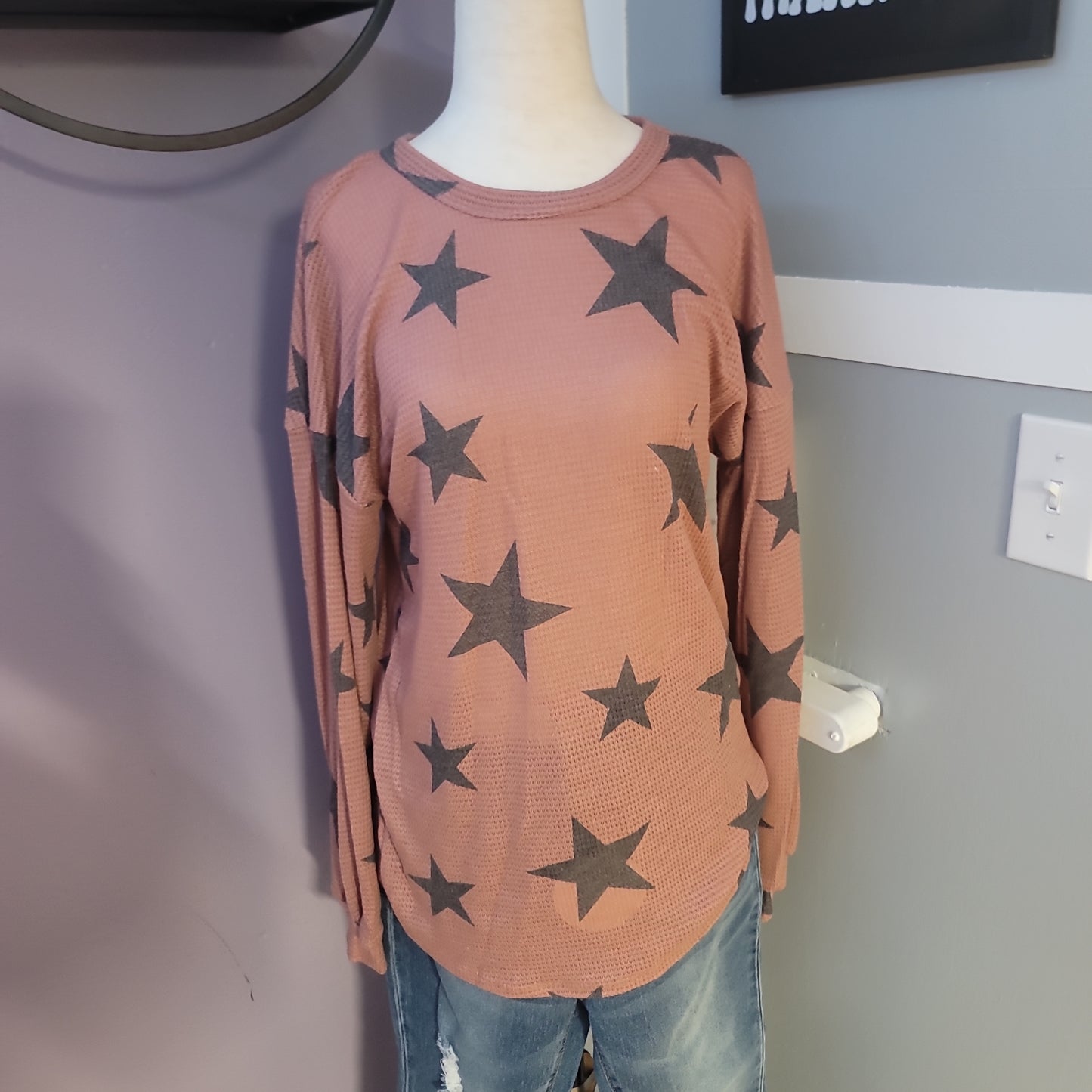 Mauve star