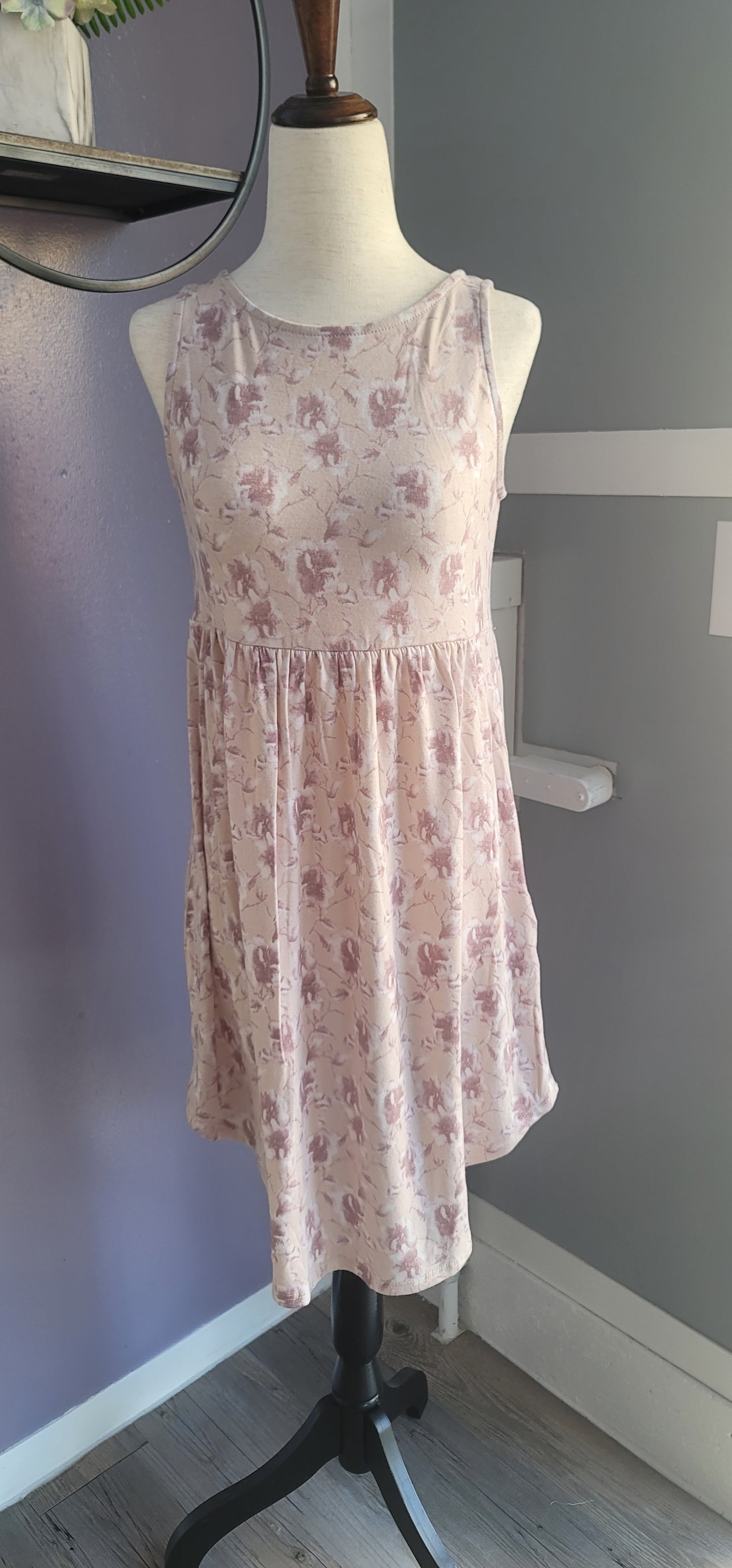 Babydoll floral dress