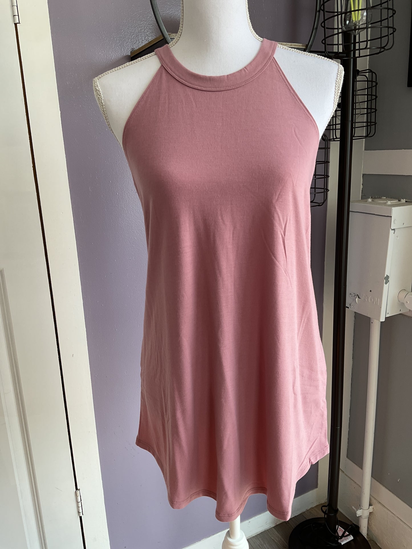 Halter neck tank