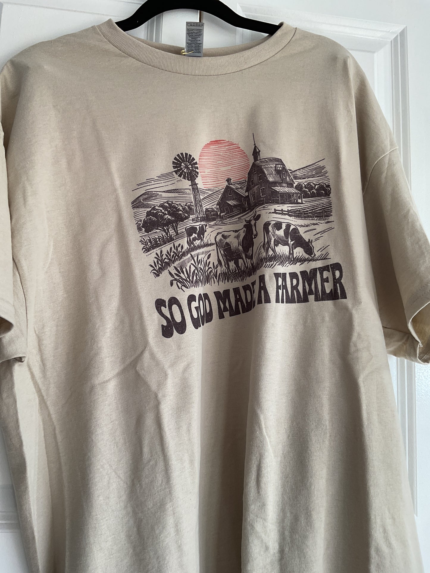 So god made a farmer