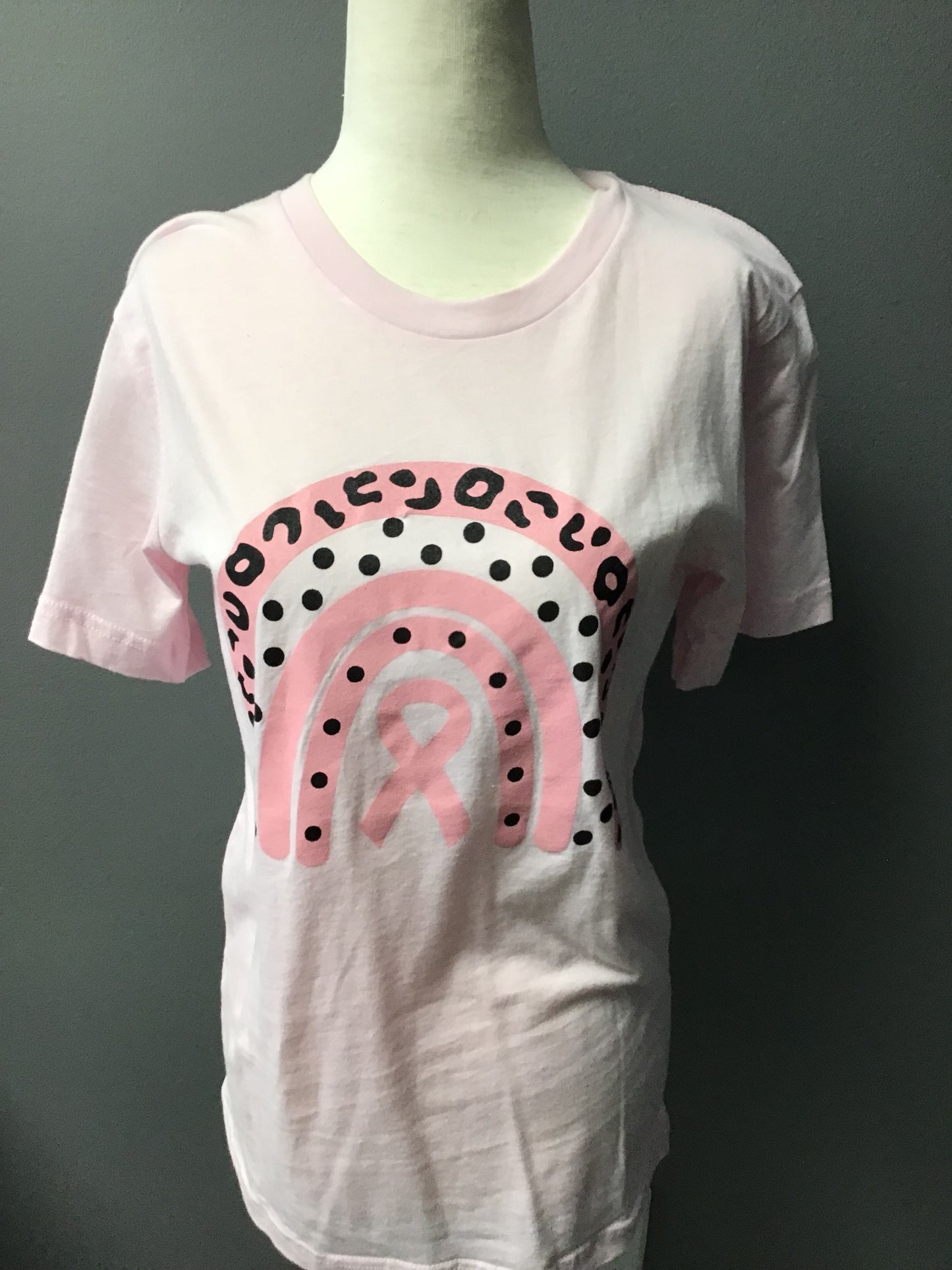 Breast cancer awareness tee