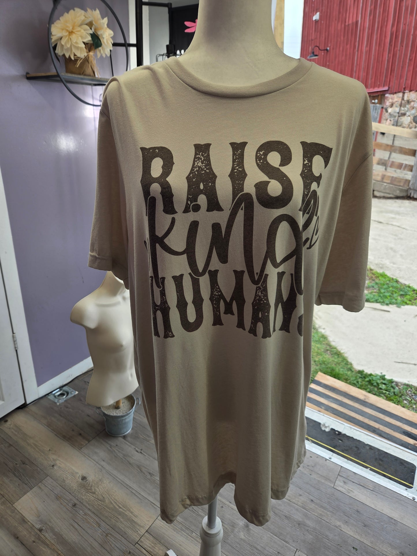 Raise kind humans