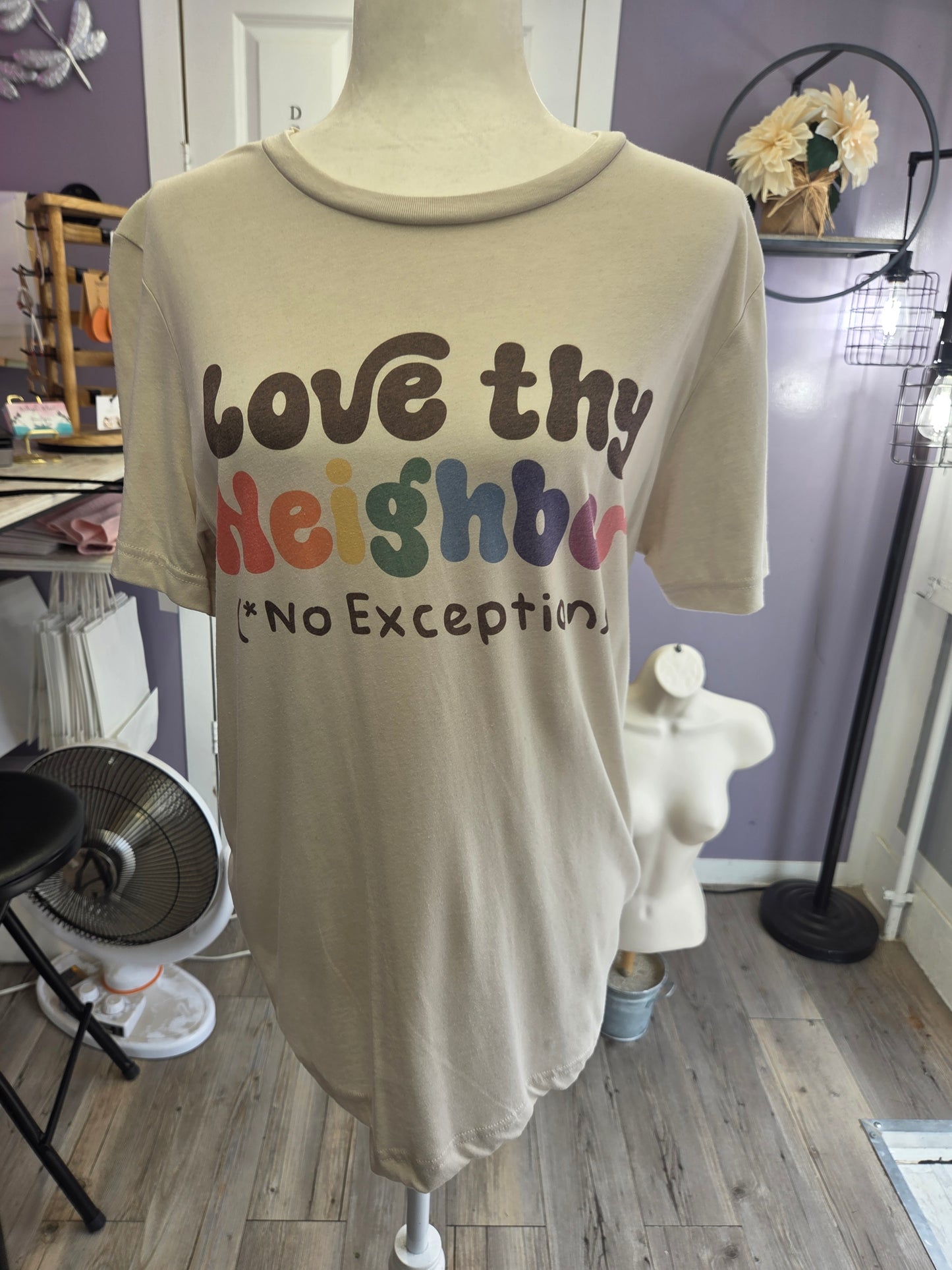 Love thy neighbor