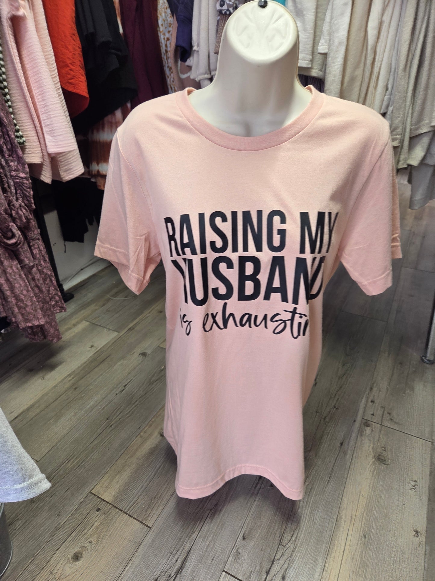 Raising my husband