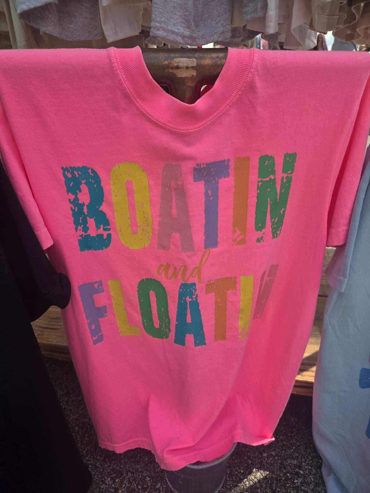Floating and boatin