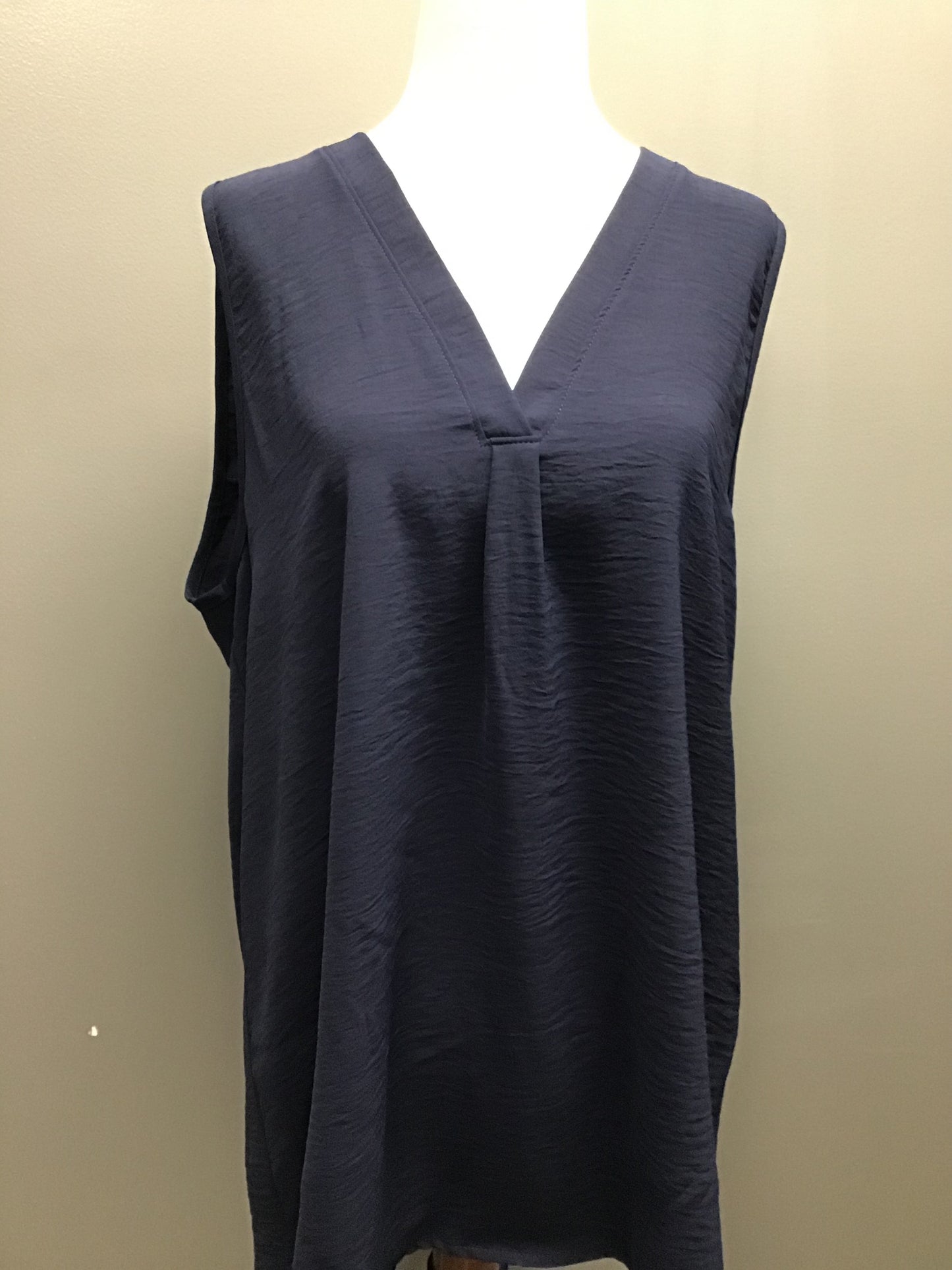 Navy tank top