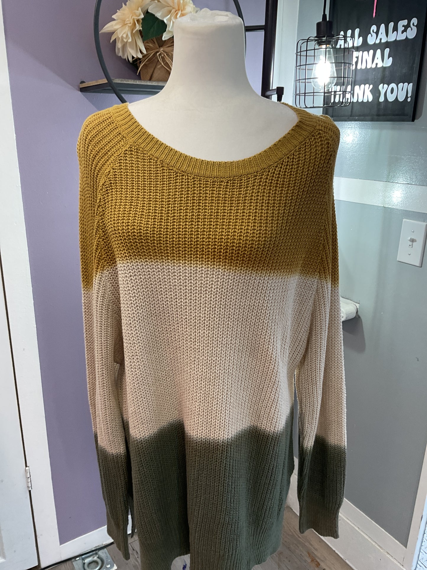 Caramel sweater