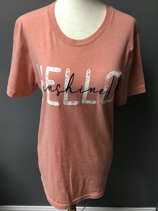Hello sunshine tee