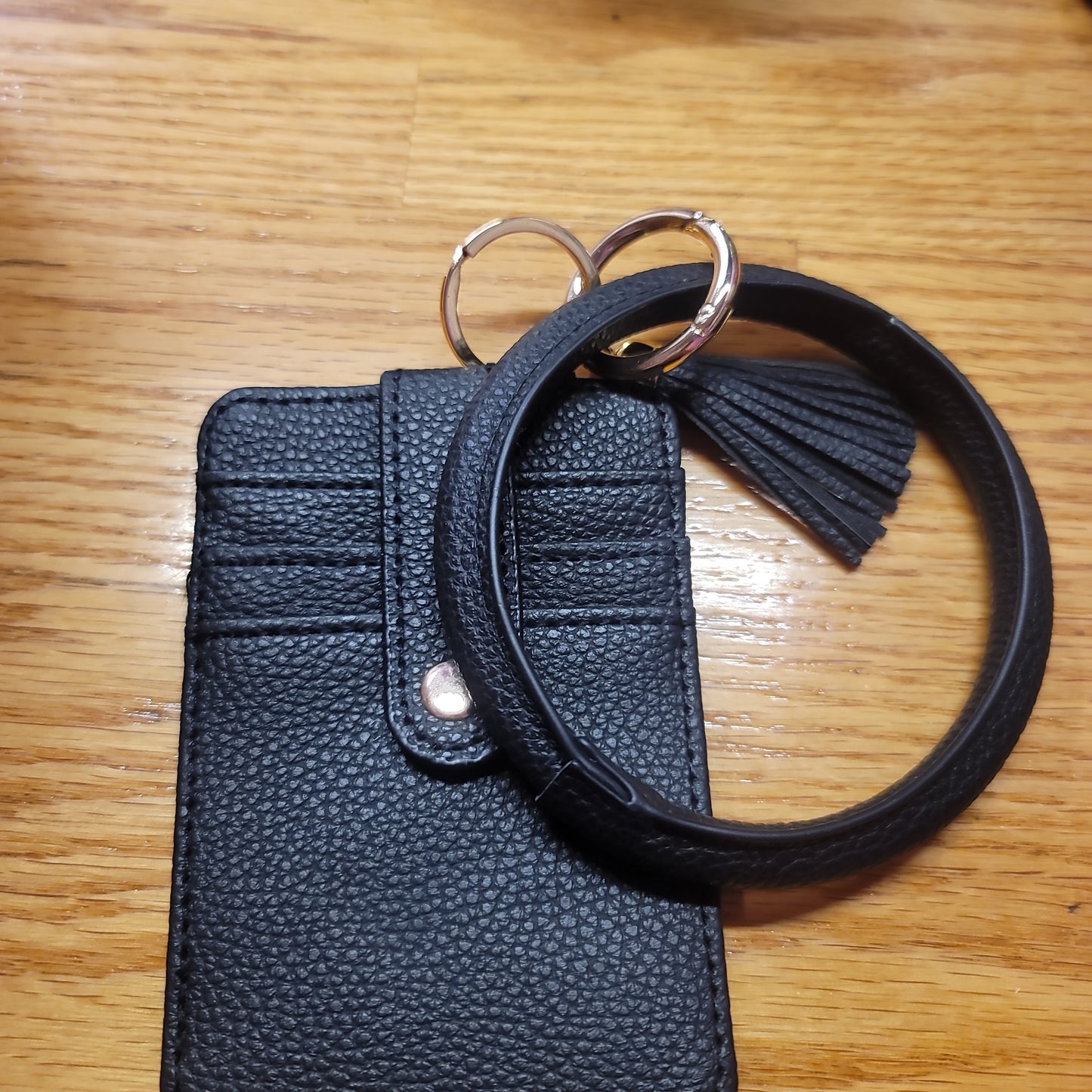 Key ring bracelet