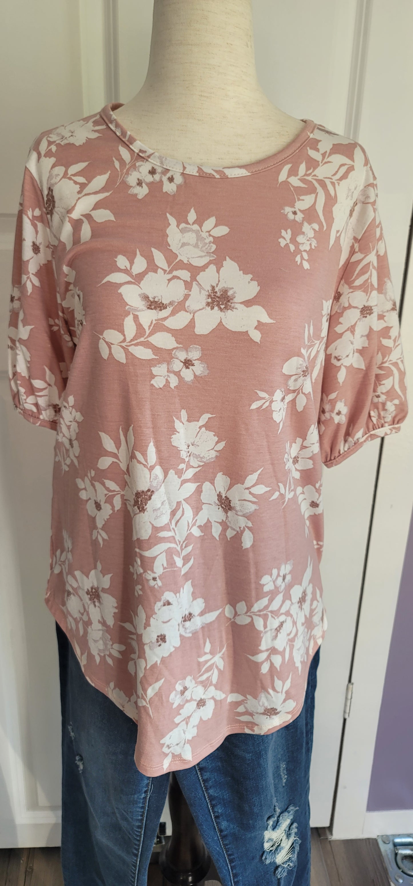 Pink floral