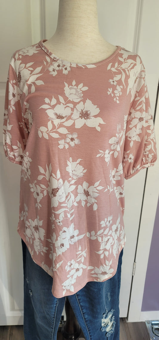 Pink floral