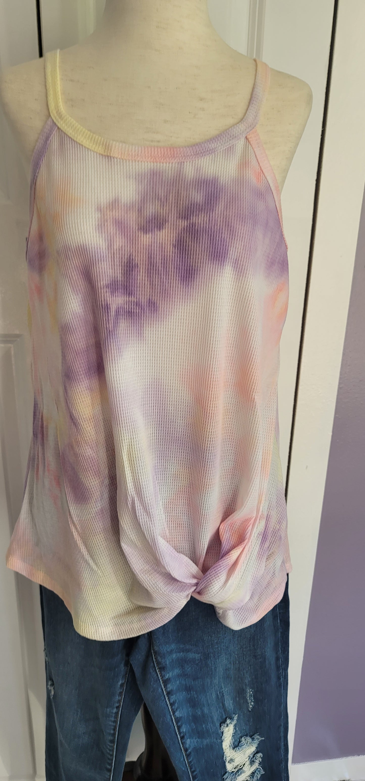 Tie dye tank