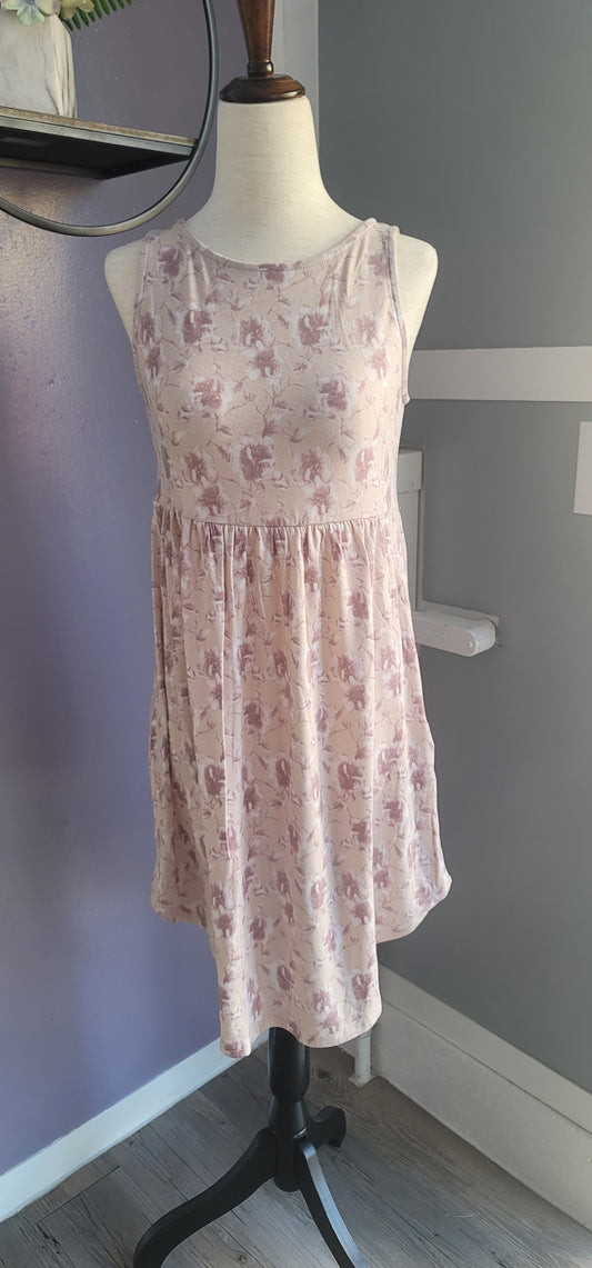 Babydoll floral dress