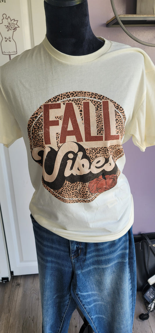 Fall vibes tee