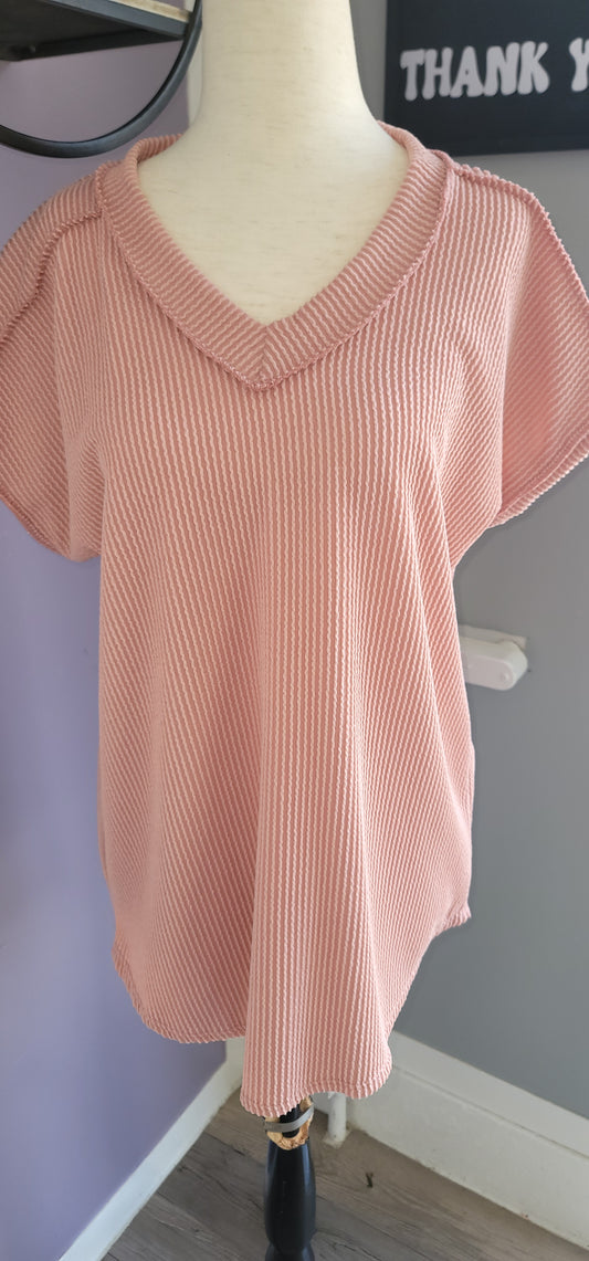 Ribbed dolman