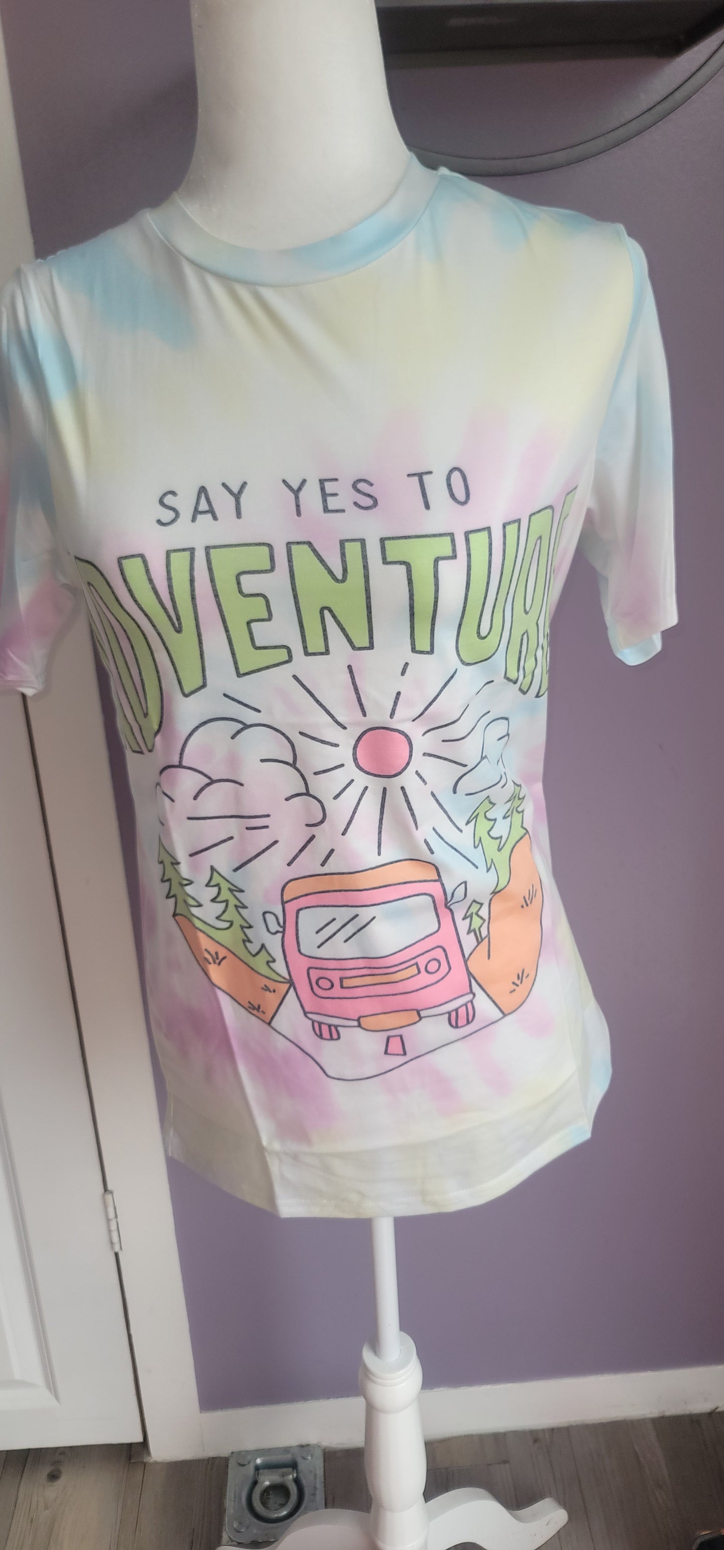 Say yes to adventure