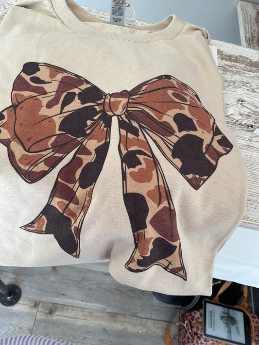 Camo bow