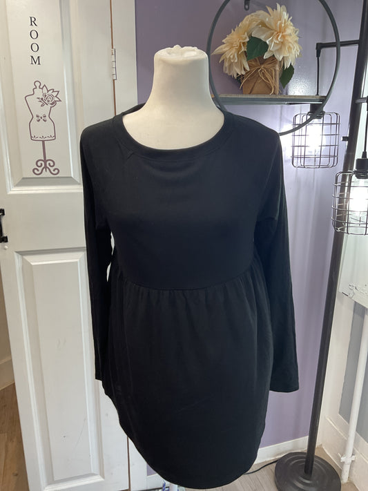 Black babydoll