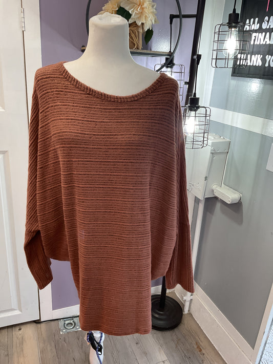 Rust dolman