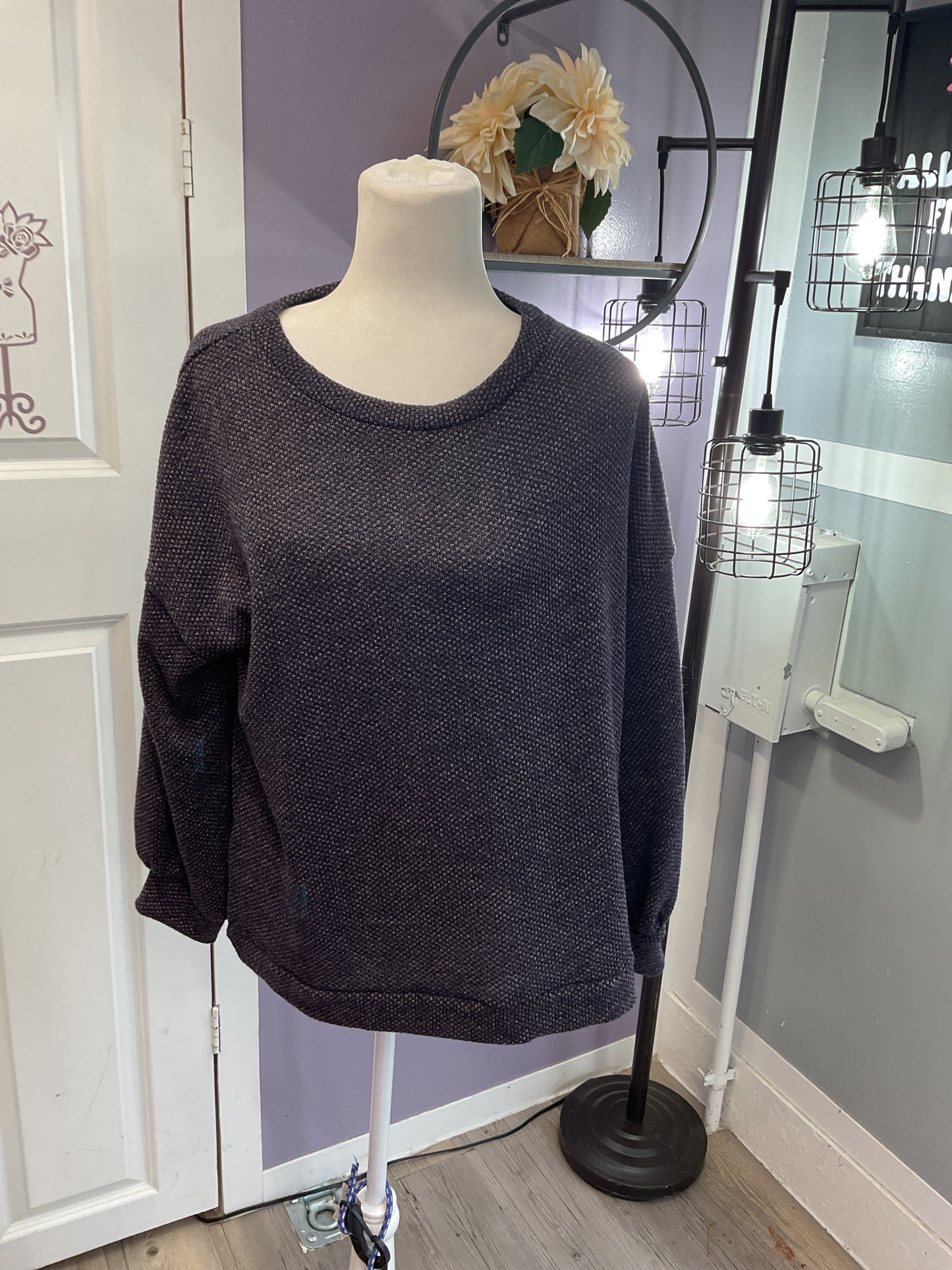Charcoal Sweater