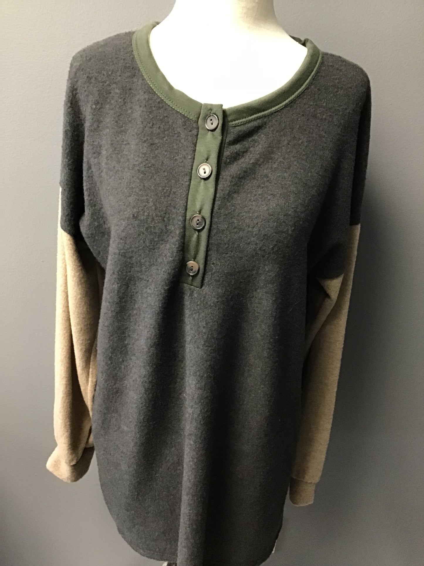 Solid thermal color block
