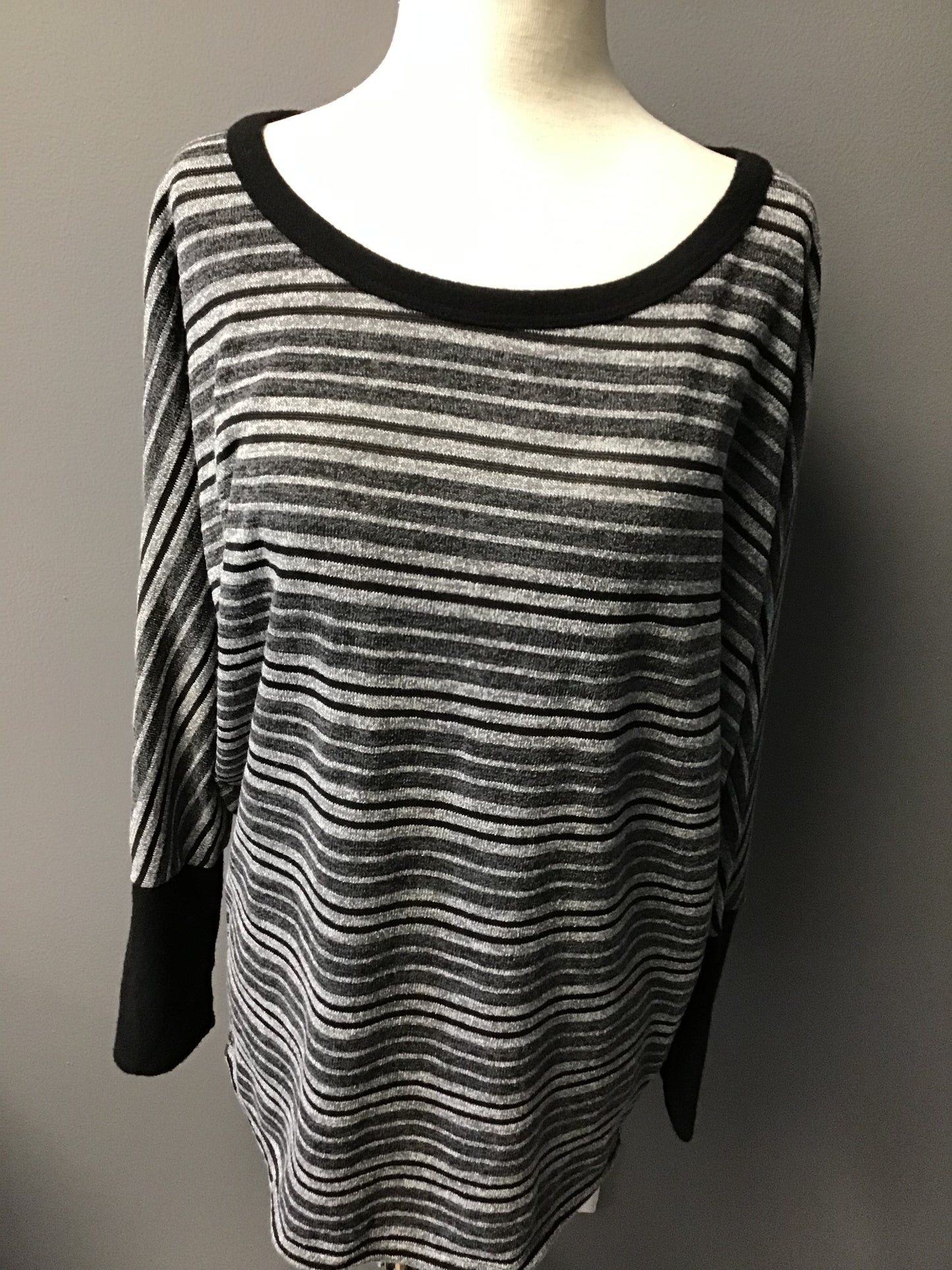Striped dolmam