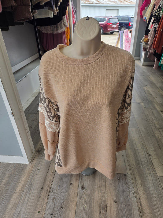 Bubble long sleeve