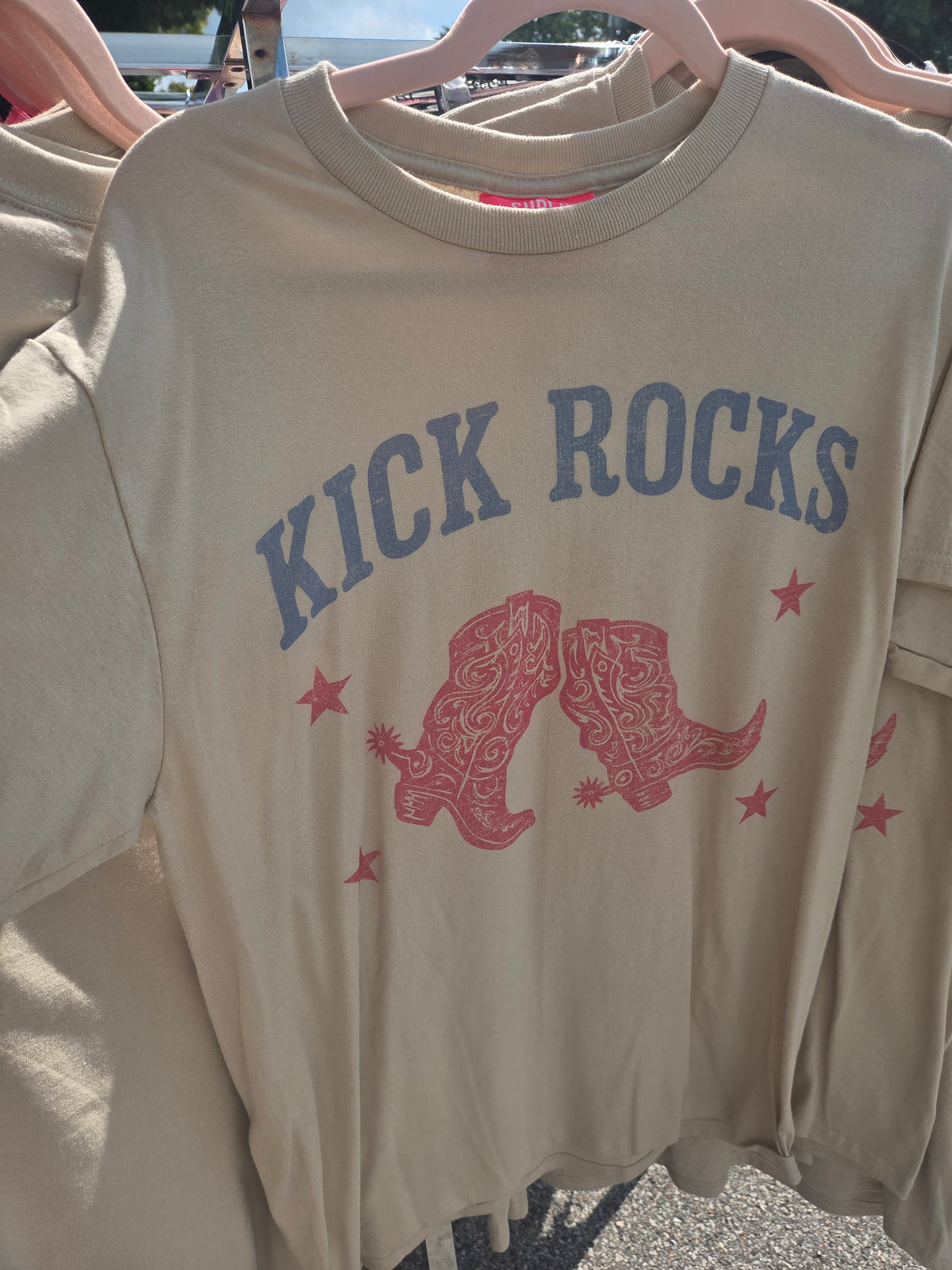 Kick rocks