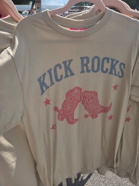 Kick rocks