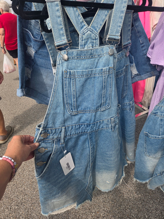 Denim jumper