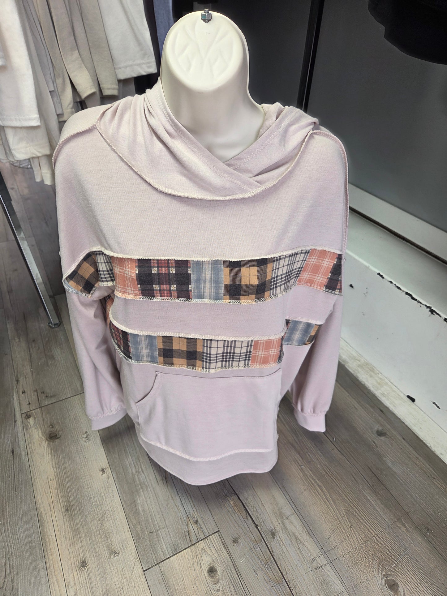 Overlapped top