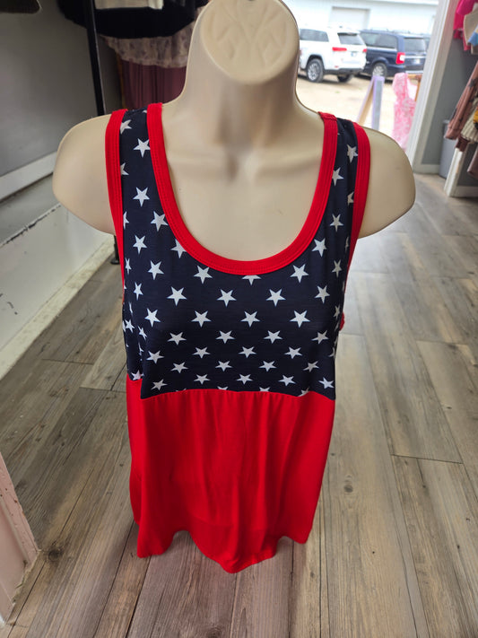 Navy Star Tank