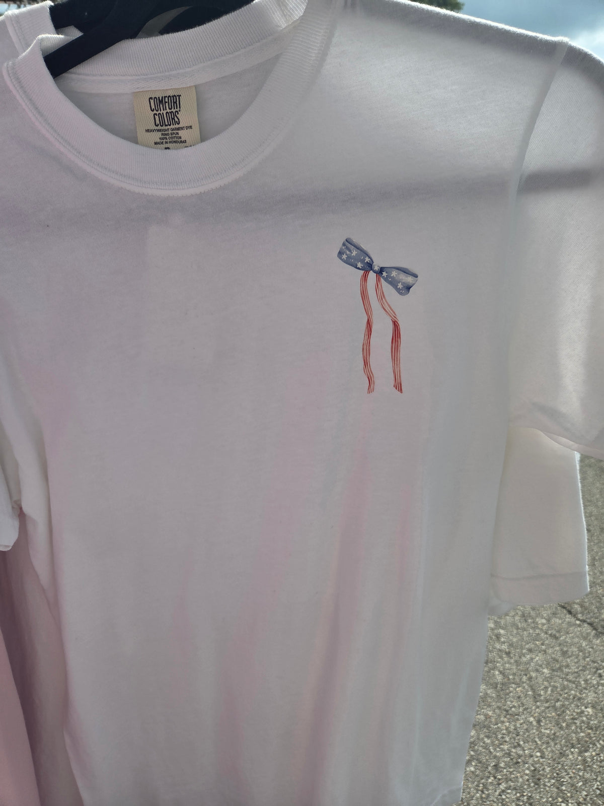 Land of the free tee