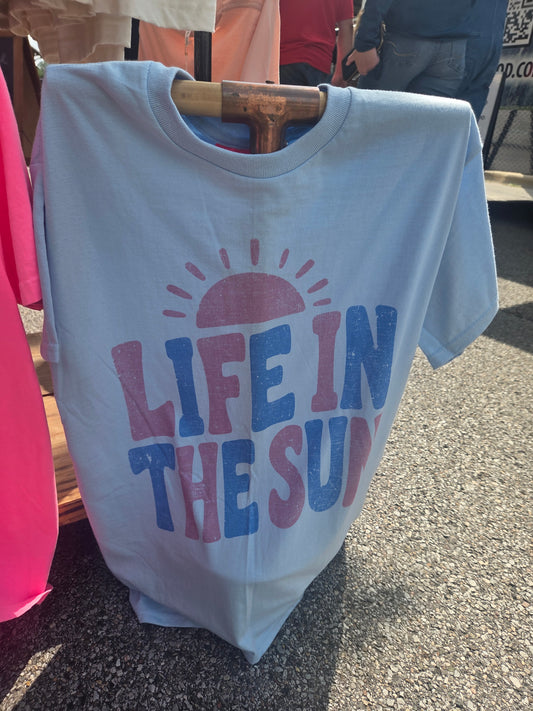 Life in the sun