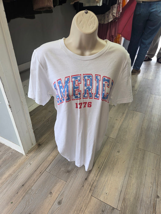 America Graphic Tee