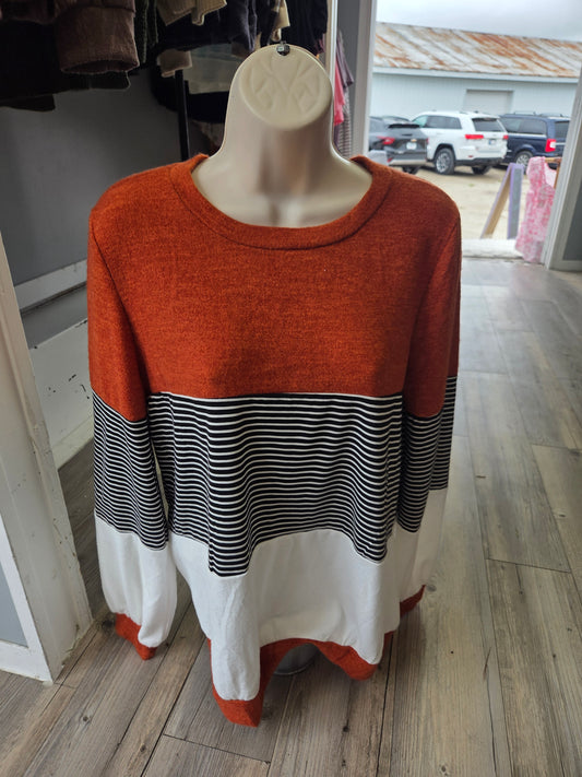 Stripe and Solid
