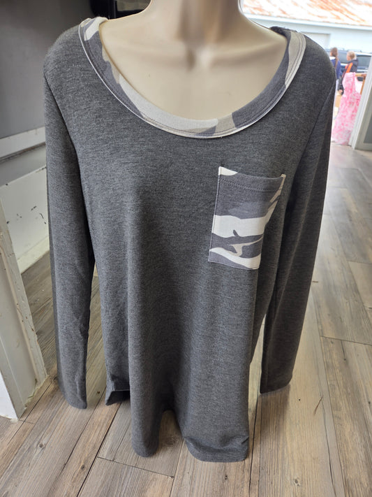 Pocket Long Sleeve