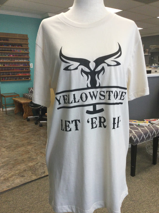 Yellowstone short sleeve tee