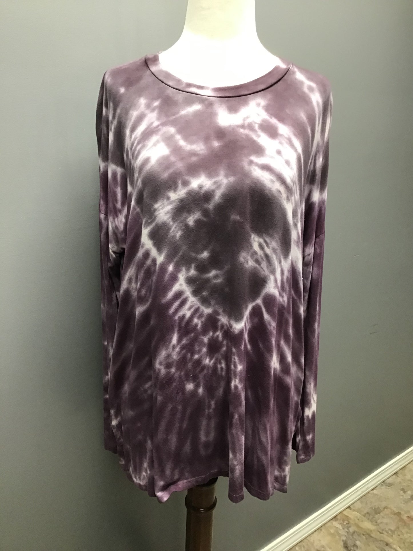 Purple tunic